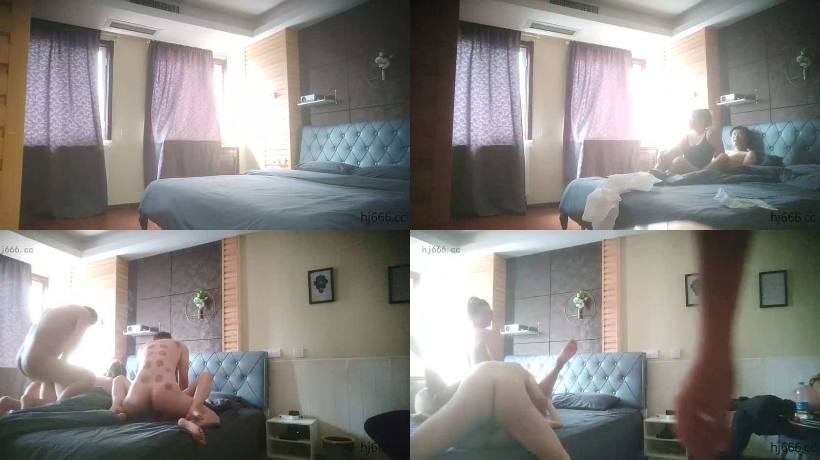 两对夫妻换妻活动，这次活动由于有一个绿帽老公 ，还找两个领导一起操老婆。绿帽老公只在旁边辅助