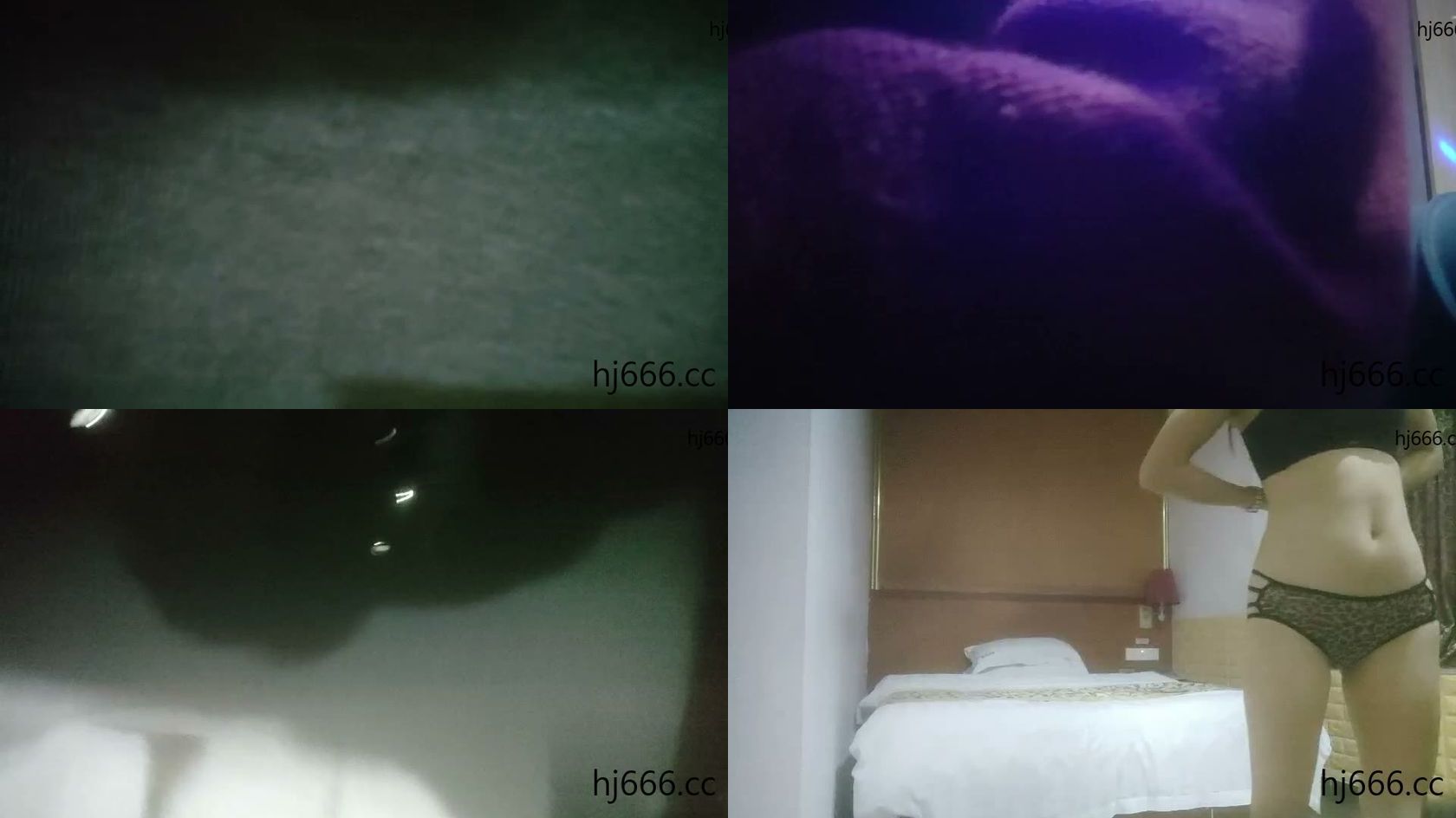 搞沐足按摩女，足浴店勾搭女技师，带回房间操骚逼，超近视角深喉，后入操了几下JB有点软