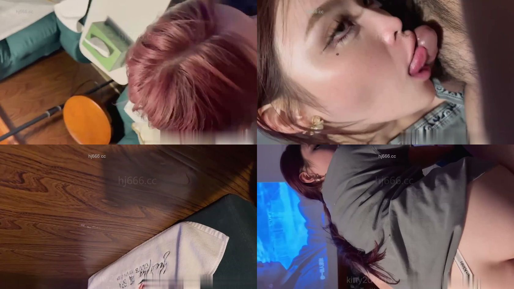 网黄潮妹「kitty」露脸性爱私拍 在上海约了小哥哥一起去按摩，趁技师出去我们……外面还能看到里面，好刺激