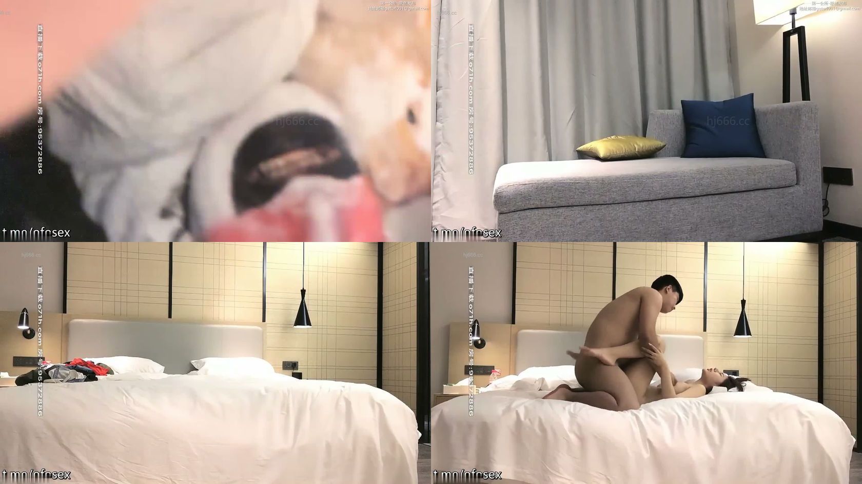 【午夜探花】_警惕性很高的极品健美型身材美女，身材匀称胸部丰满非常有型，看得出来平时一直健身