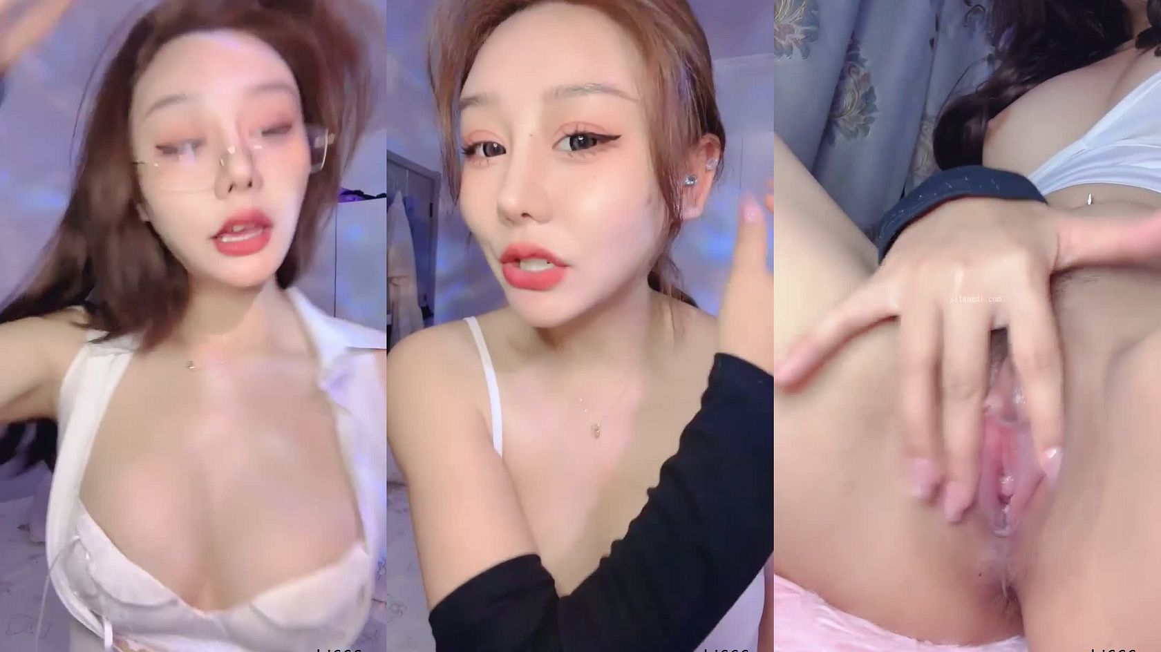 绿转黄新人高端名媛御姐【子冬】下海福利，梦中女神，M腿自慰掰逼，简直美爆了