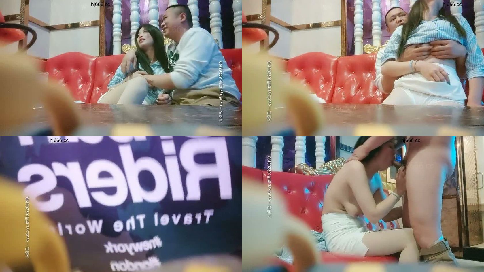 【渣男一号探花】，KTV玩公主，歌声伴着酒精，大胸小姐姐一会儿被脱光，后入啪啪乳浪波动真刺激