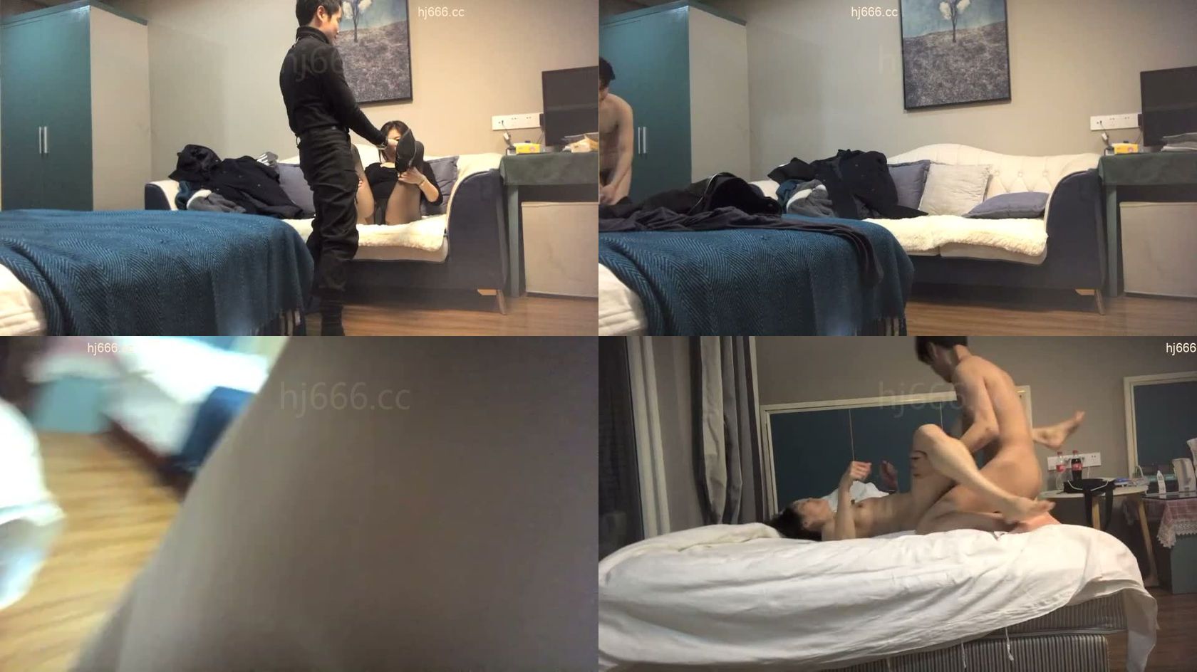 【熟女探花】老哥专攻人妻熟女，黑丝大屁股骚女，很会玩翘起自摸勾引，半脱下裤子揉骚穴，半蹲姿势后入