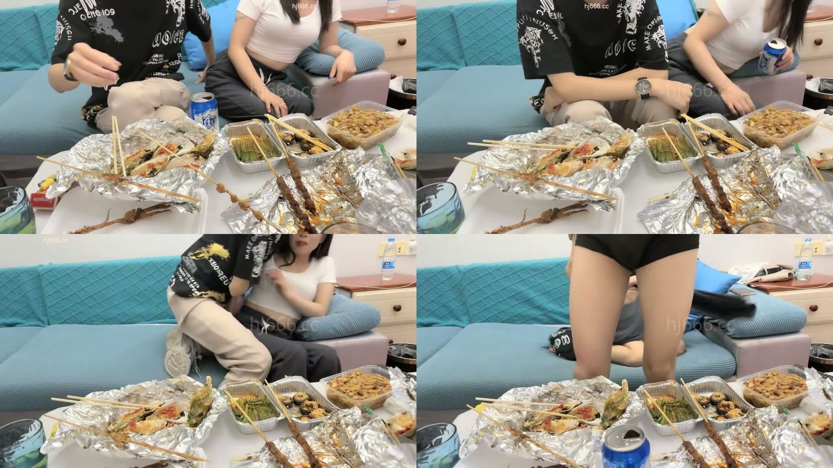 【瘦猴先生探花】专约良家，白衣骚熟女，吃饱喝足沙发上操，半推半就脱掉，一顿爆操