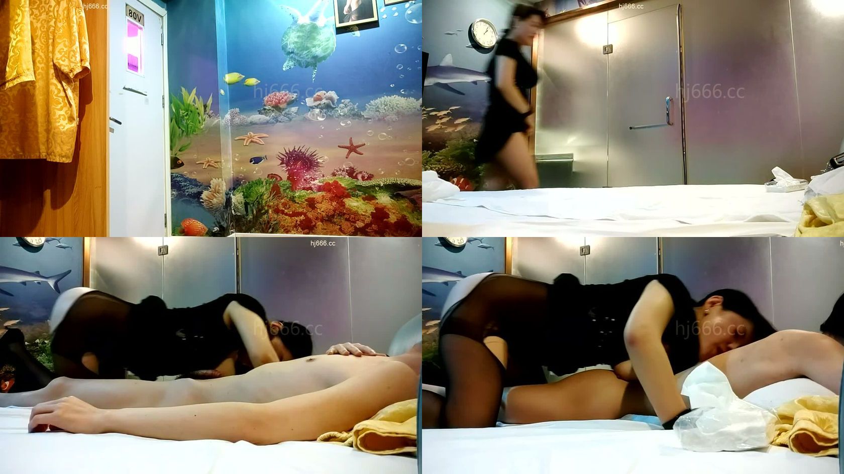 【秦总会所探花】极品巨乳熟女技师，黑丝肥臀高跟鞋，乳推舔屌，操逼奶子直晃
