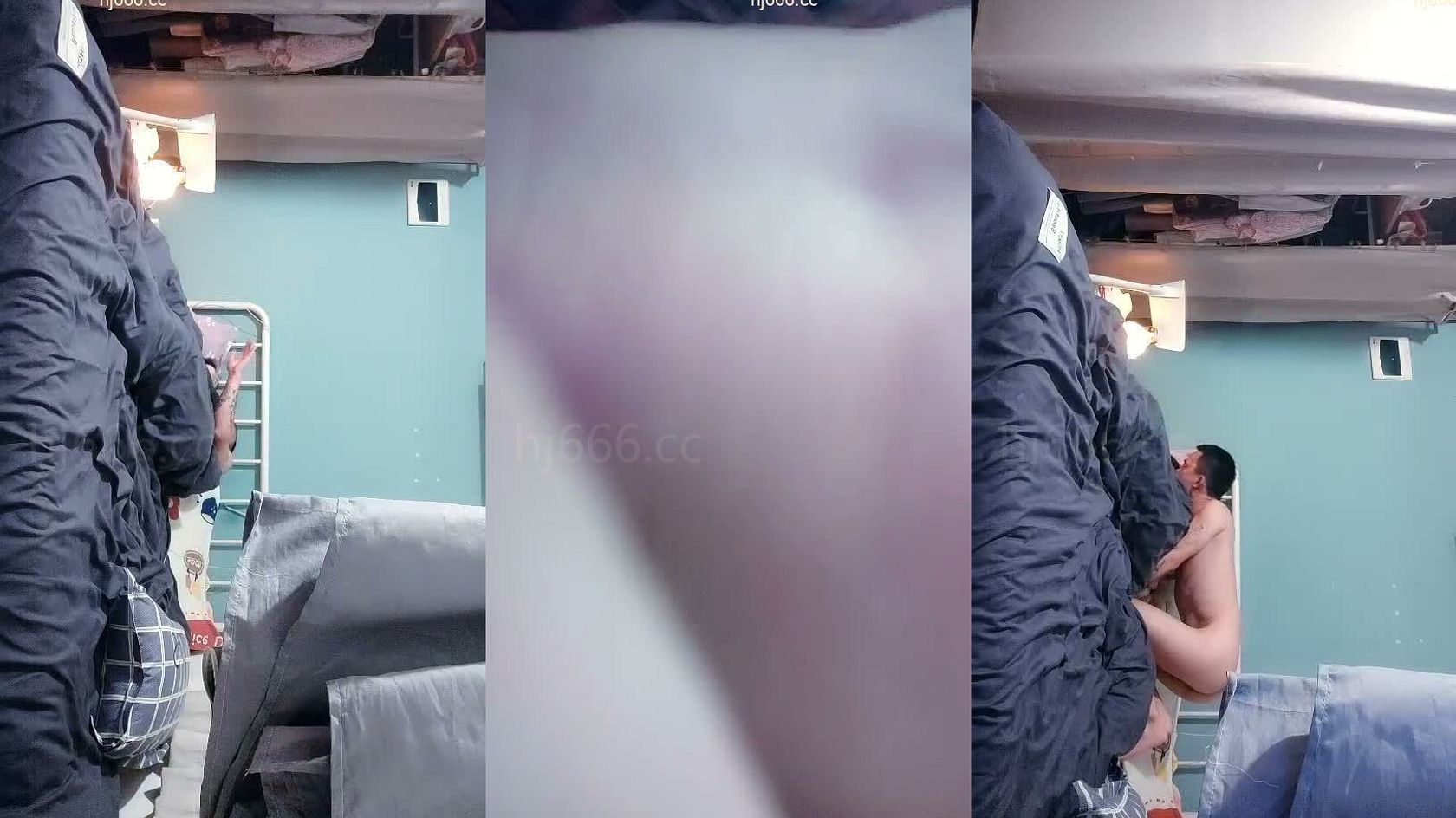 千人斩探花，约良家短发嫩妹第二炮，被窝里舔逼口交，按着腿正入抽插，站立后入扶腰猛操