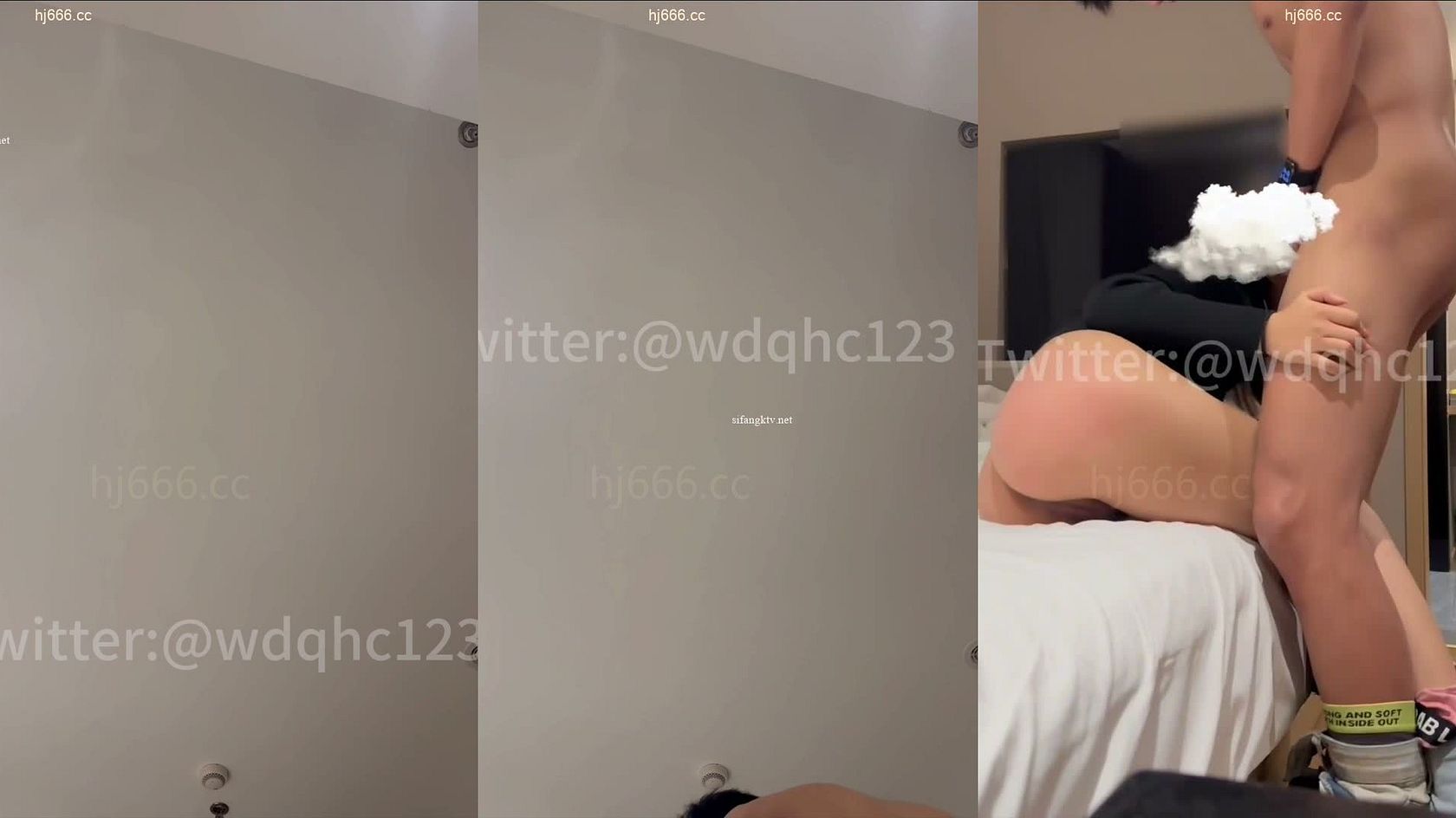 【推特 我的枪好长啊】酒店无套打桩踩头后入猛操骚人妻6